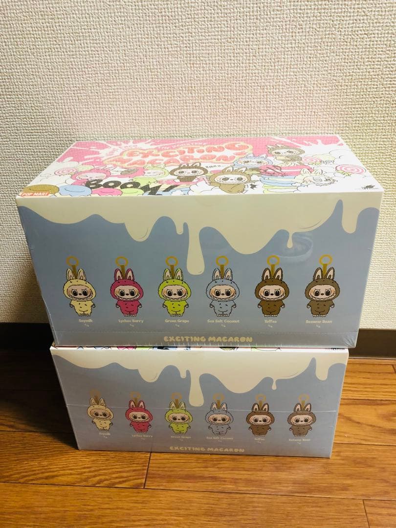 POP MART EXCITING MACARON ぬいぐるみ アソート