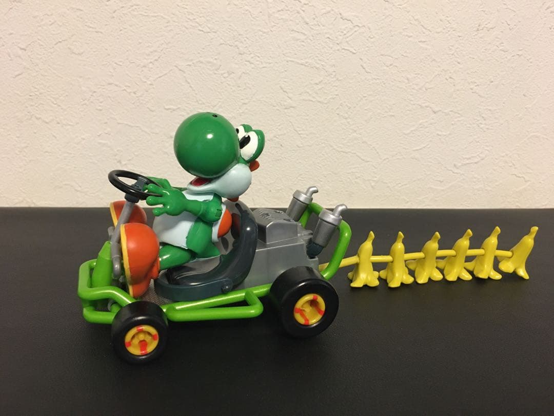 TOYBIZ ビデオゲームスーパースターズ　マリオカート　ヨッシー