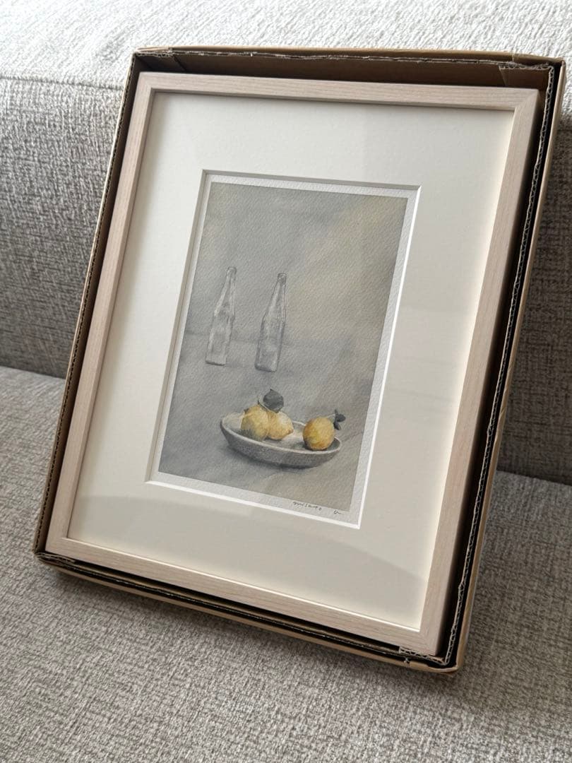 荻原美里さん 原画