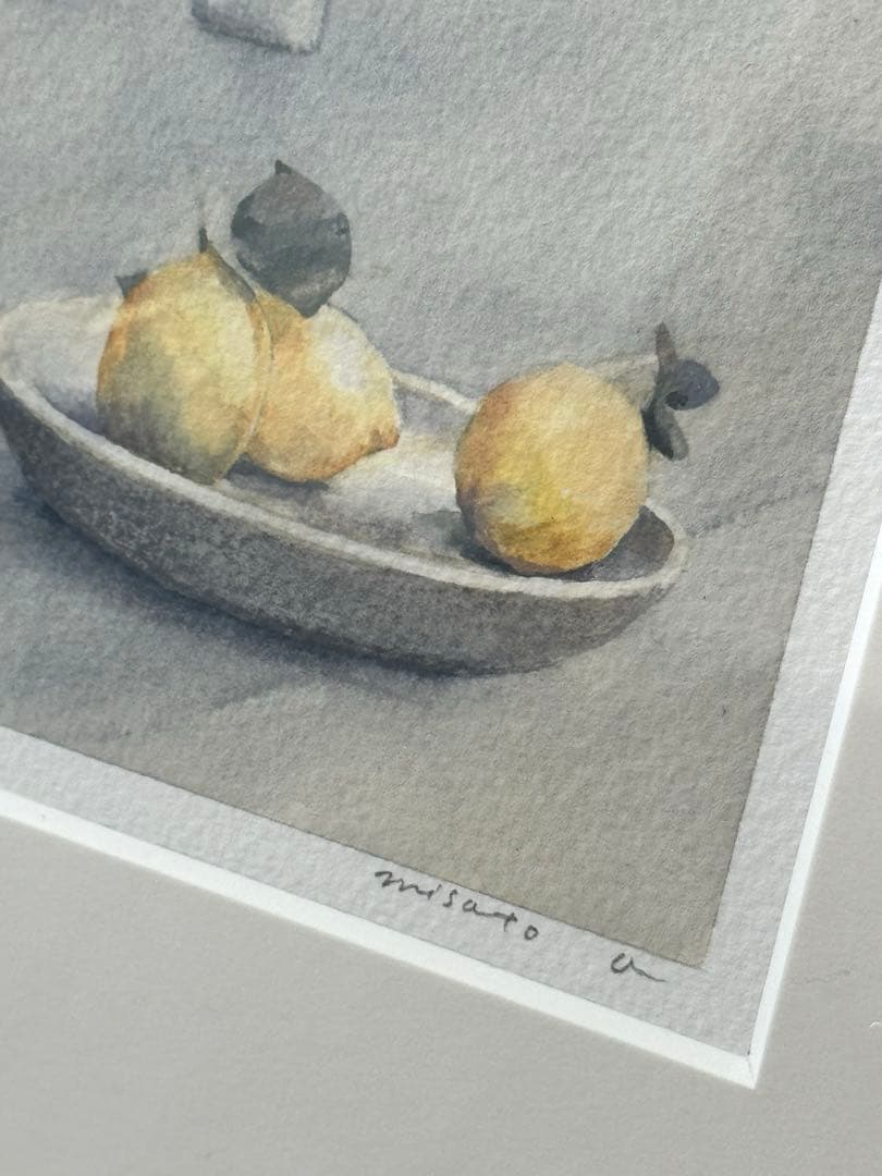 荻原美里さん 原画