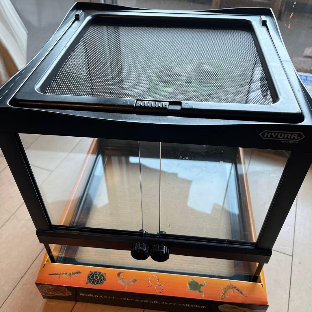 【引取希望】2個 HYDRA 3133 中型飼育ケージ メッシュ蓋(1個も可)