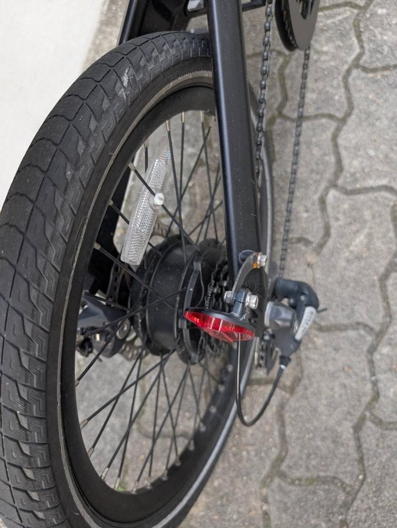 大阪引取限定】BESV PSA-1 電動アシスト自転車