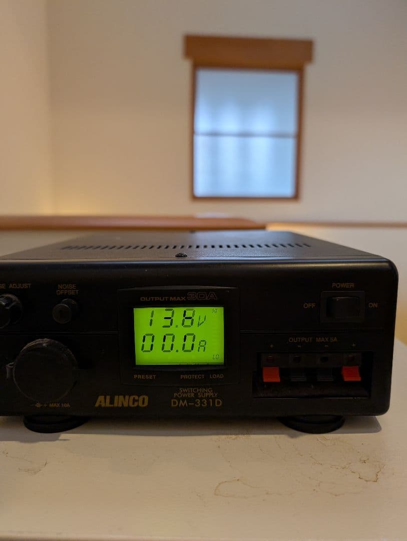 ALINCO DM-331D アマチュア無線機用安定化電源 30A