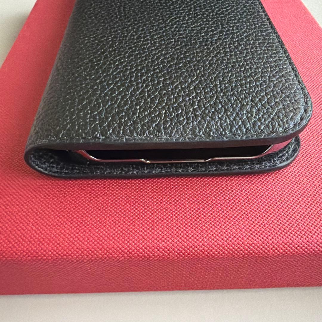 BONAVENTURA iPhone15pro用手帳型ケース