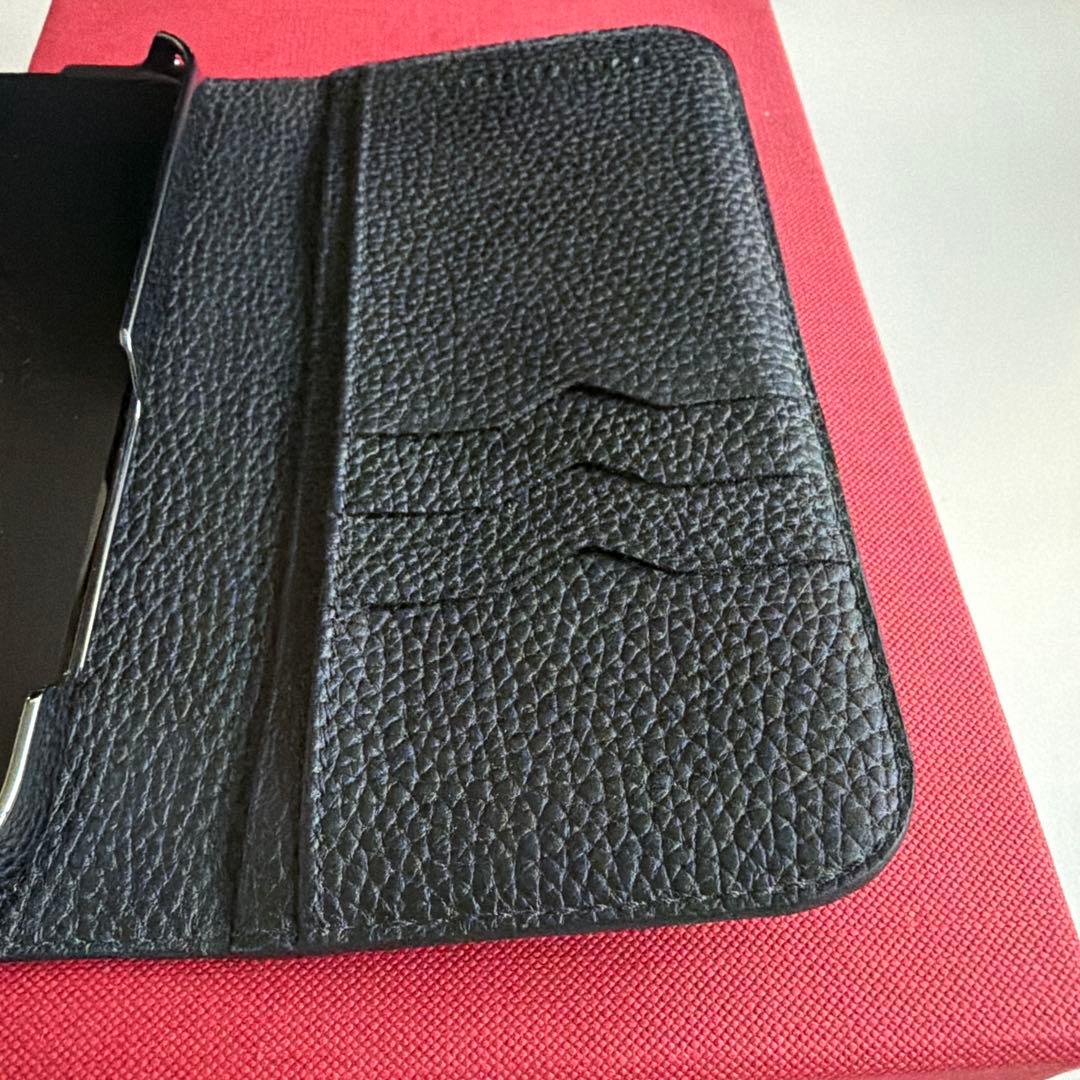 BONAVENTURA iPhone15pro用手帳型ケース