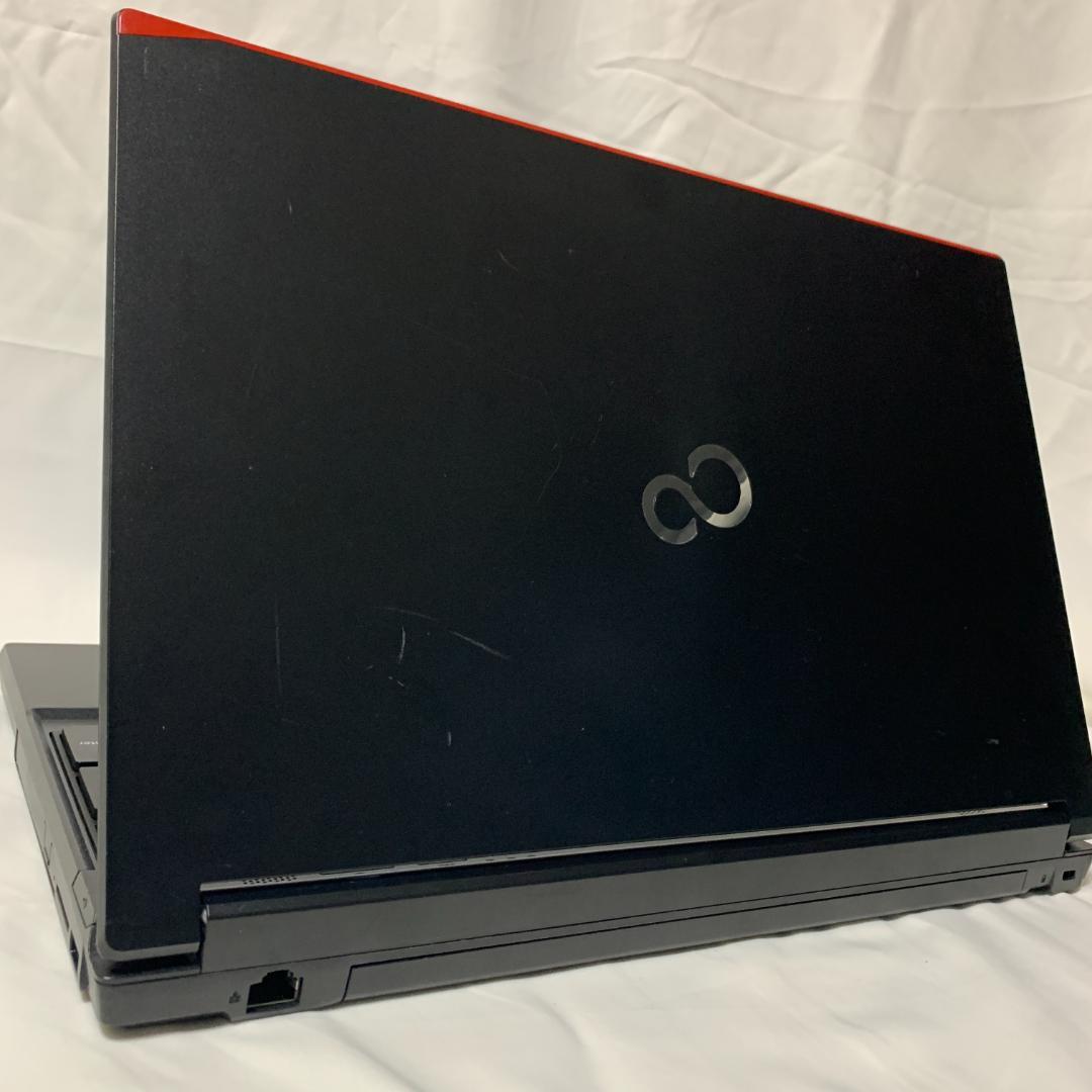 F09E【美品】富士通　15.6型FHD/i5第7世代/16G/SSD1TB 5