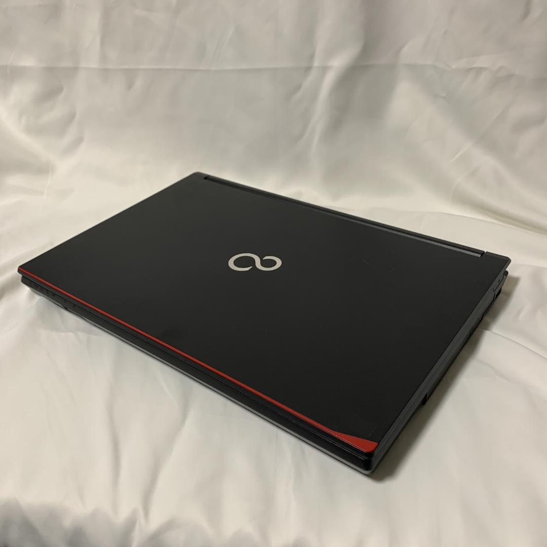 F09E【美品】富士通　15.6型FHD/i5第7世代/16G/SSD1TB 5