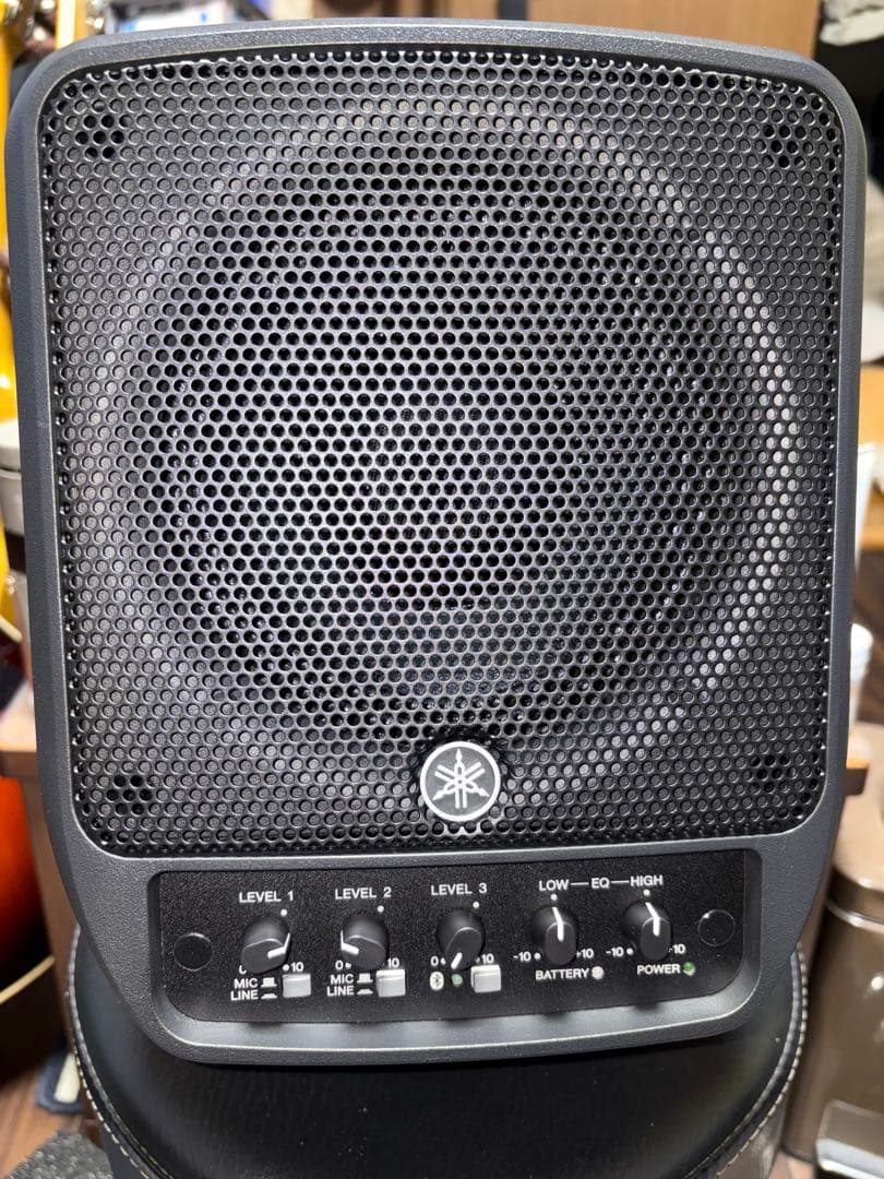 【値下不可】美品YAMAHA STAGEPAS 100BTRバッテリー有