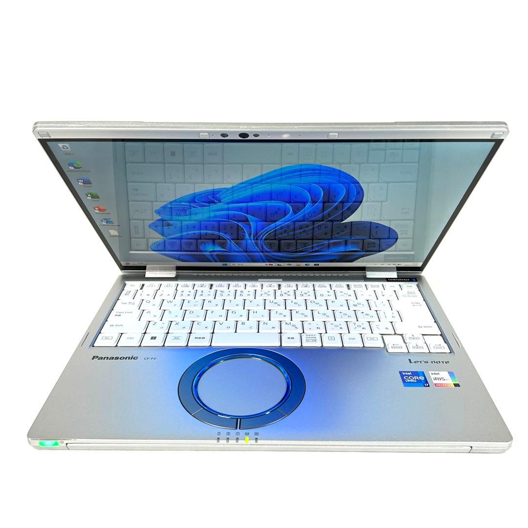 美品 Let's note FV1 i7 512GB 32GB タッチパネル