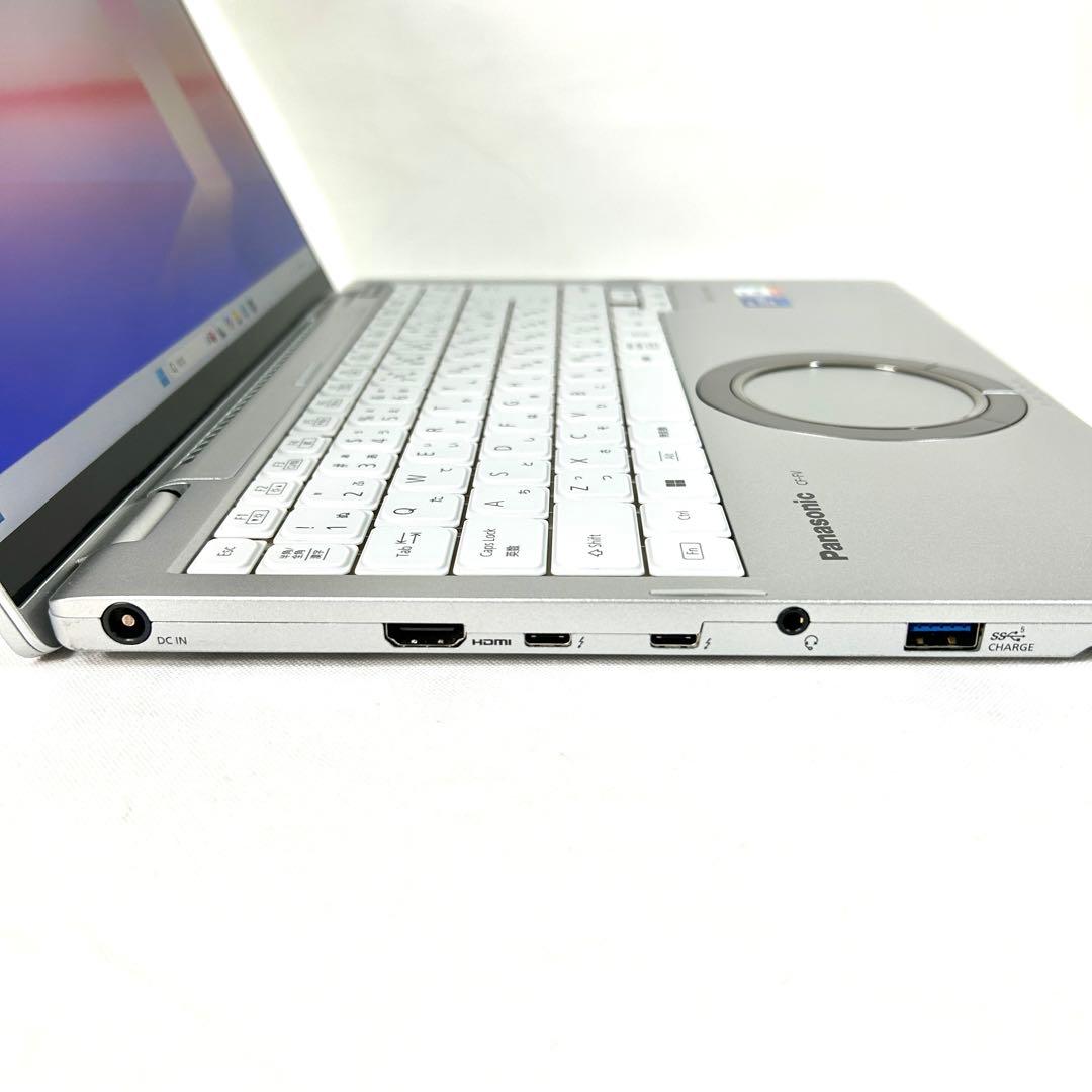 美品 Let's note FV1 i7 512GB 32GB タッチパネル