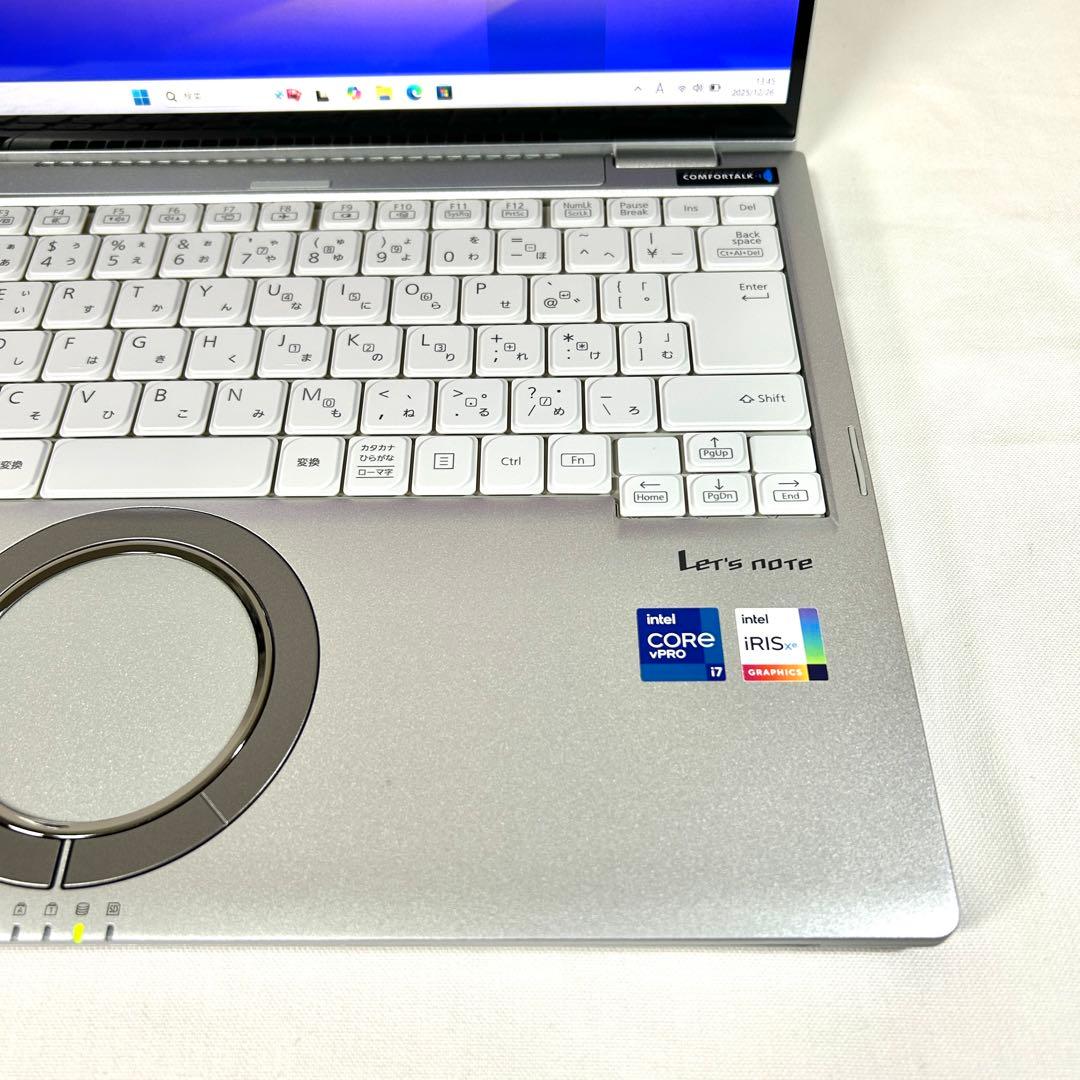 美品 Let's note FV1 i7 512GB 32GB タッチパネル