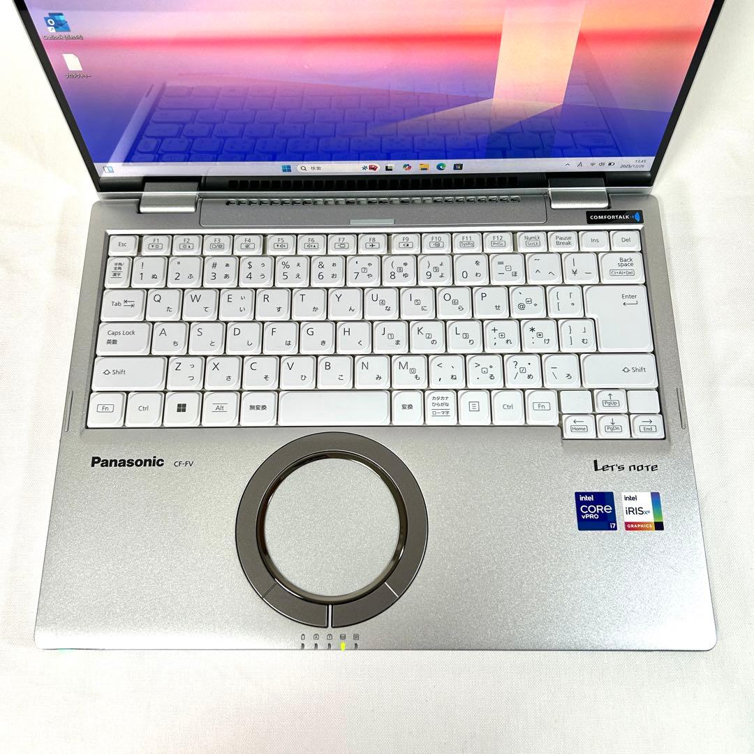 美品 Let's note FV1 i7 512GB 32GB タッチパネル