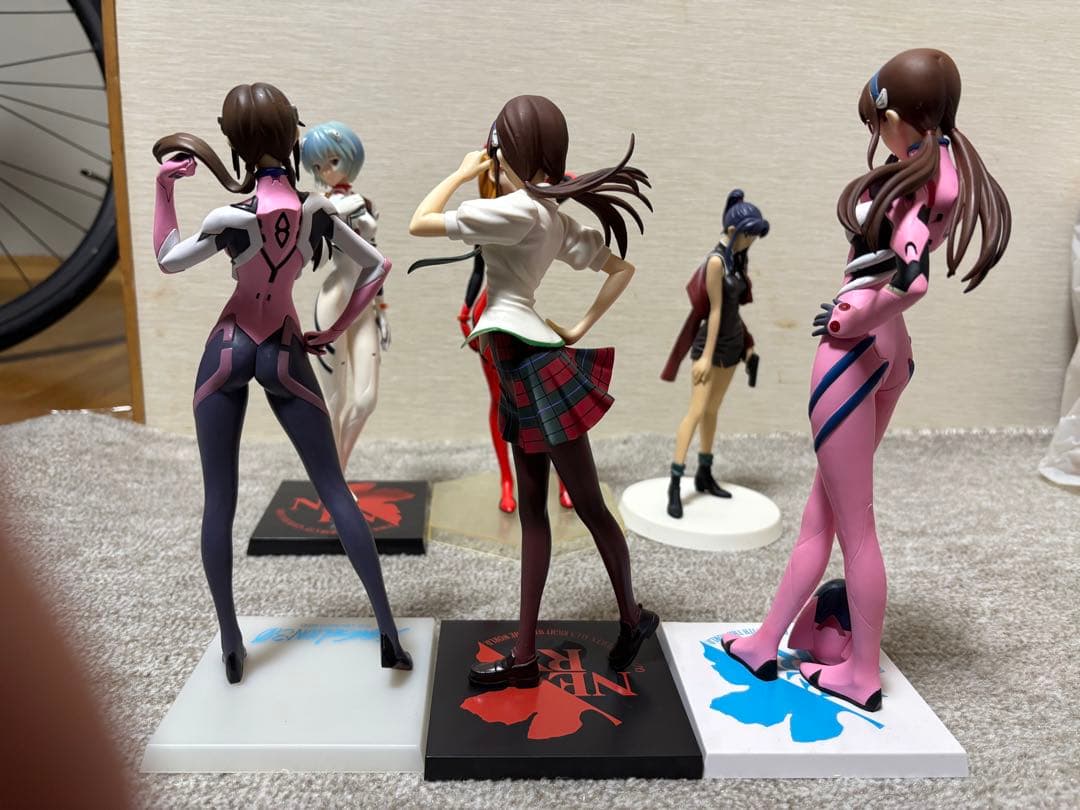 エヴァンゲリオン フィギュア6体セット