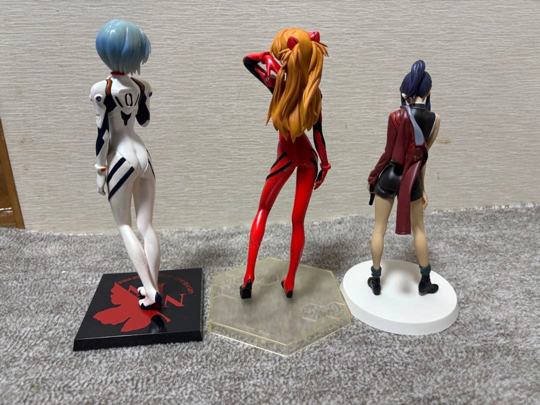 エヴァンゲリオン フィギュア6体セット