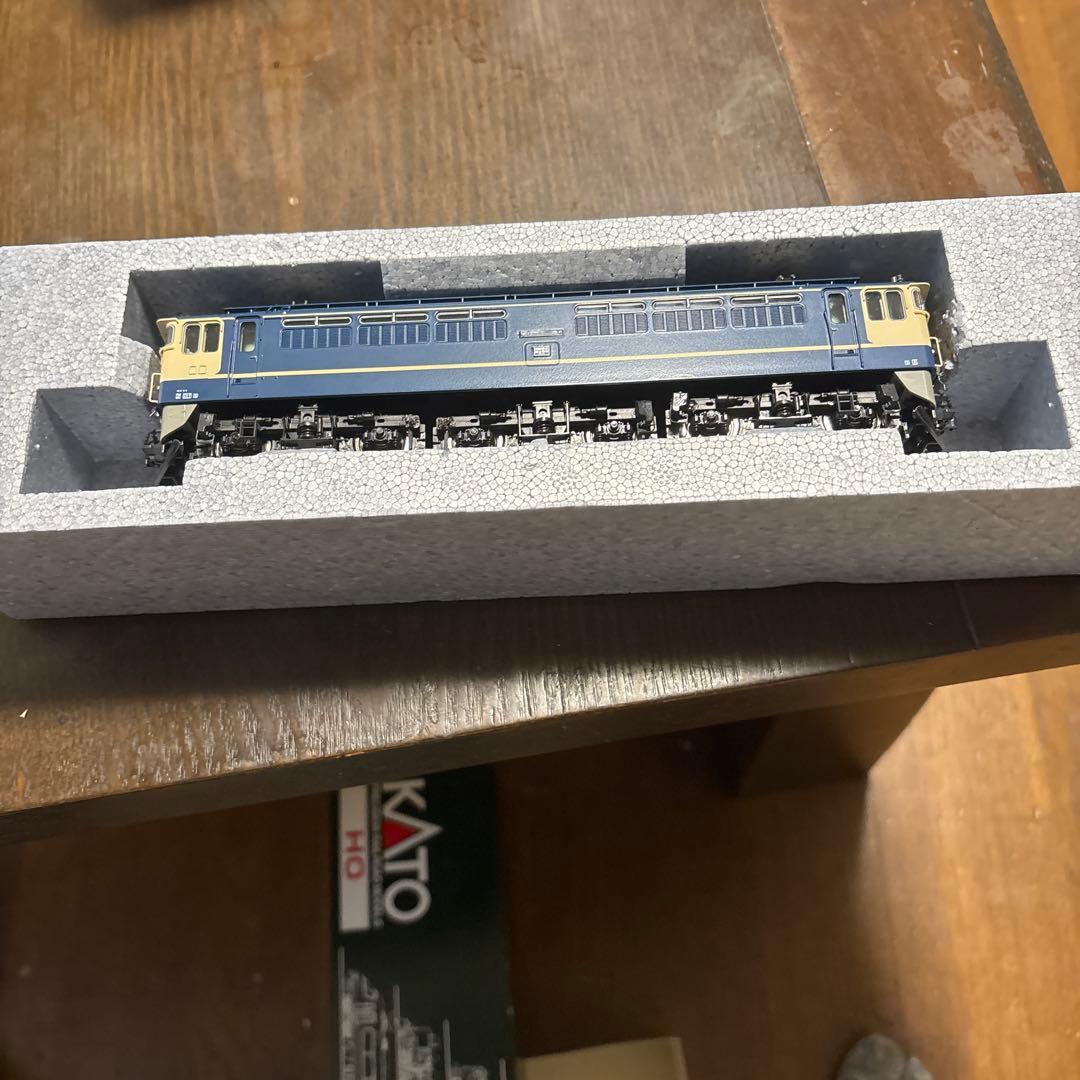 hoゲージカトーのEF65