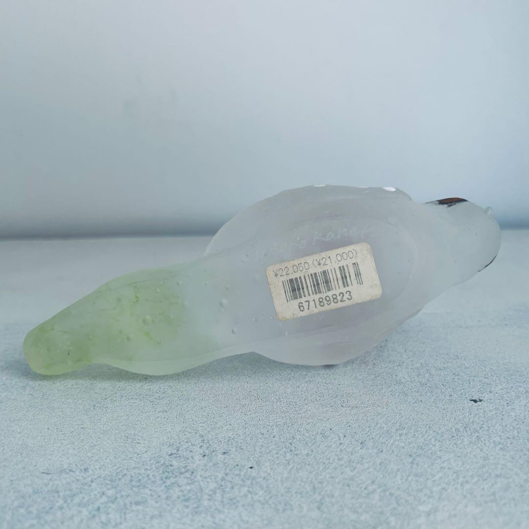 金子博子さん・ガラス作品