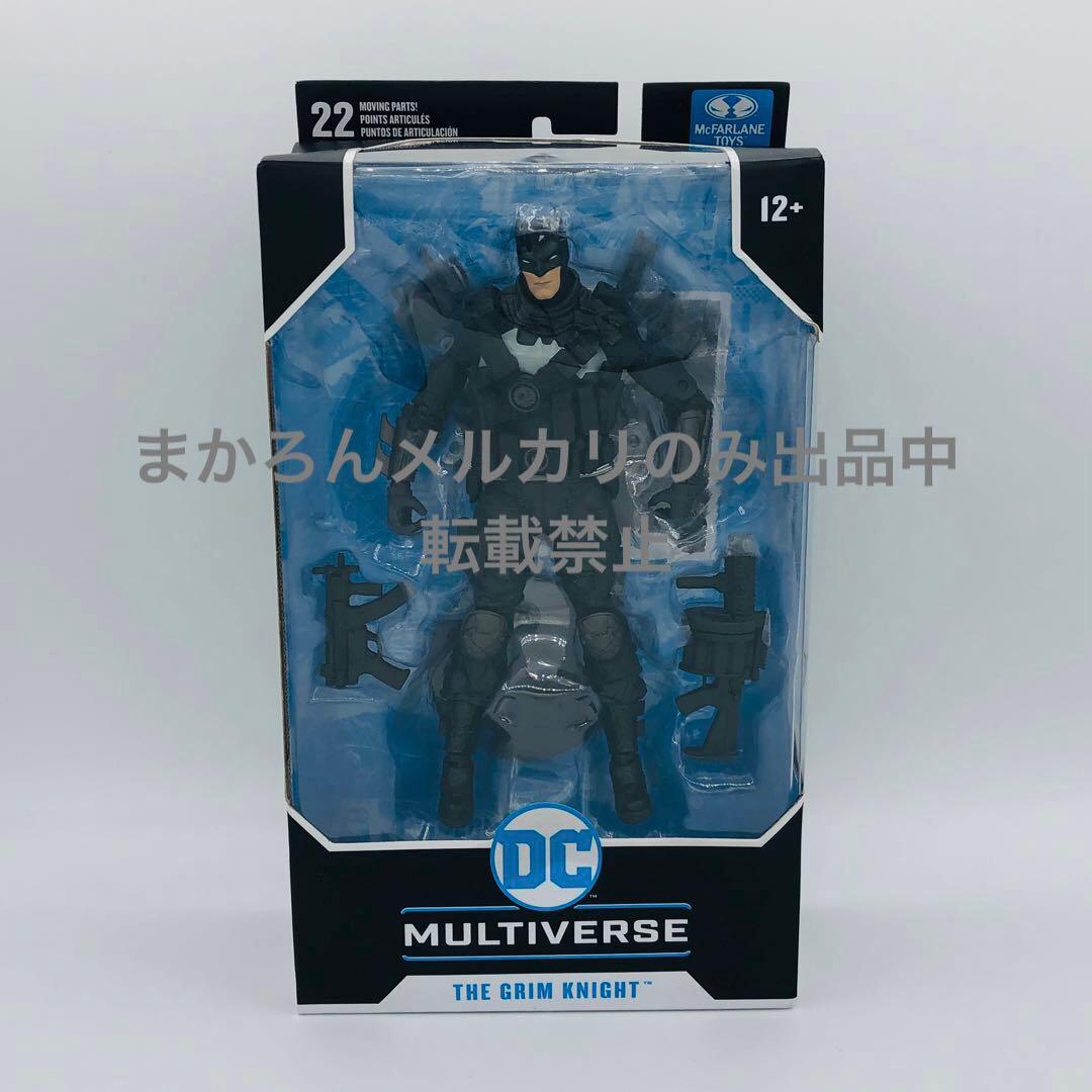 マクファーレントイズ DCマルチバース グリムナイト バットマン