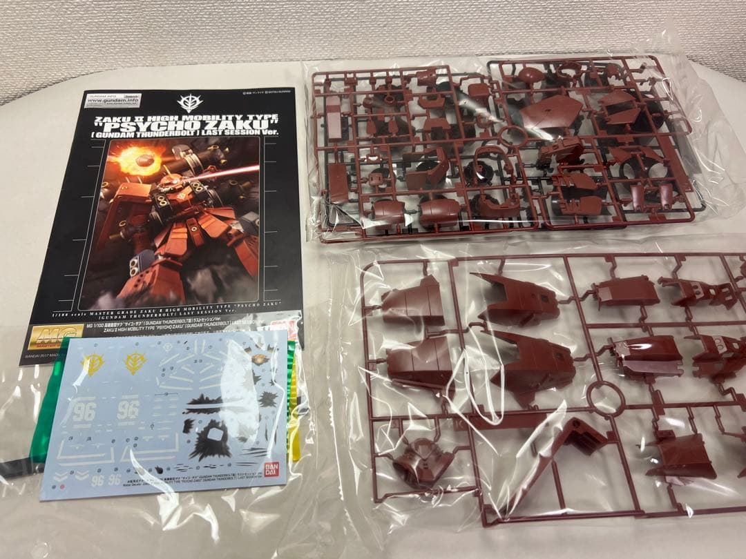 1/100 MG MS-06R 高機動型ザク ”サイコ・ザク”