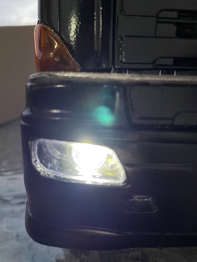 タミヤ1/14 日野プロフィア ダンプアクチュエーター付きフルオペ　ムネトラ