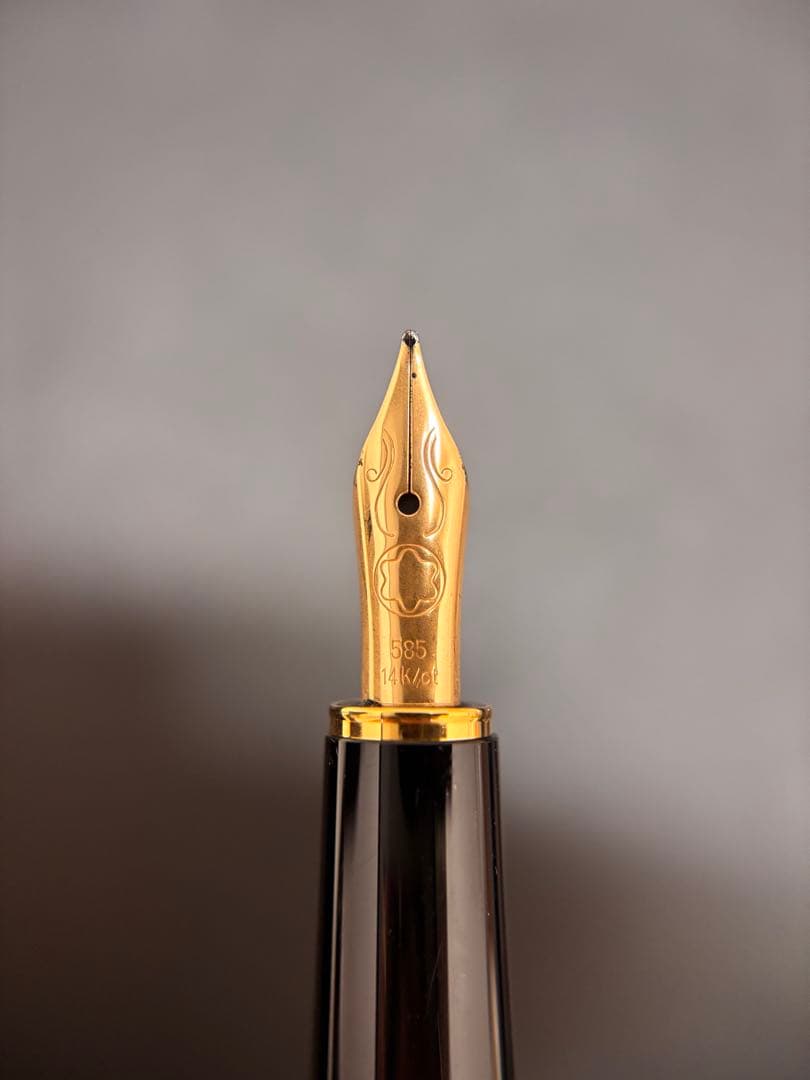 【美品】 モンブラン ノブレス・オブリージュ 14k 万年筆