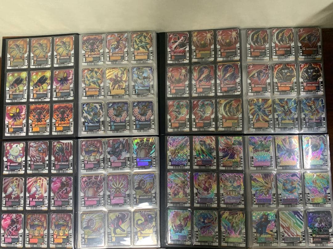 【貴重】ライドケミートレカ653枚　おまけ付phase00〜ex02コンプリート