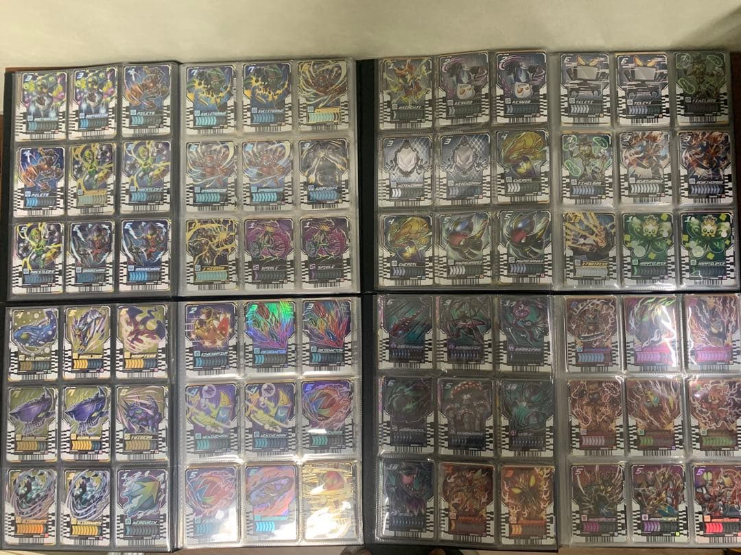 【貴重】ライドケミートレカ653枚　おまけ付phase00〜ex02コンプリート