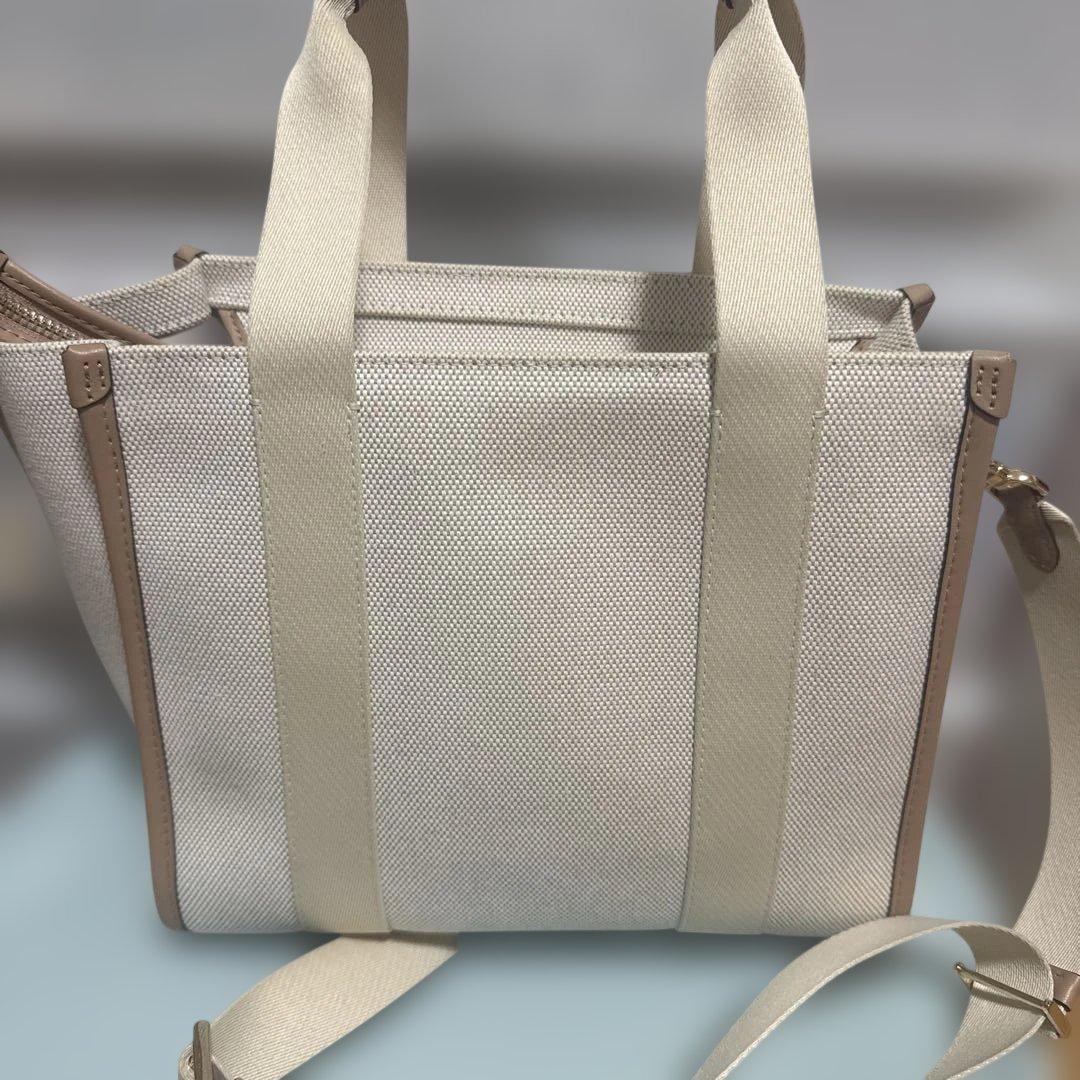 kate spade ケイトスペード トートバッグ キャンバス