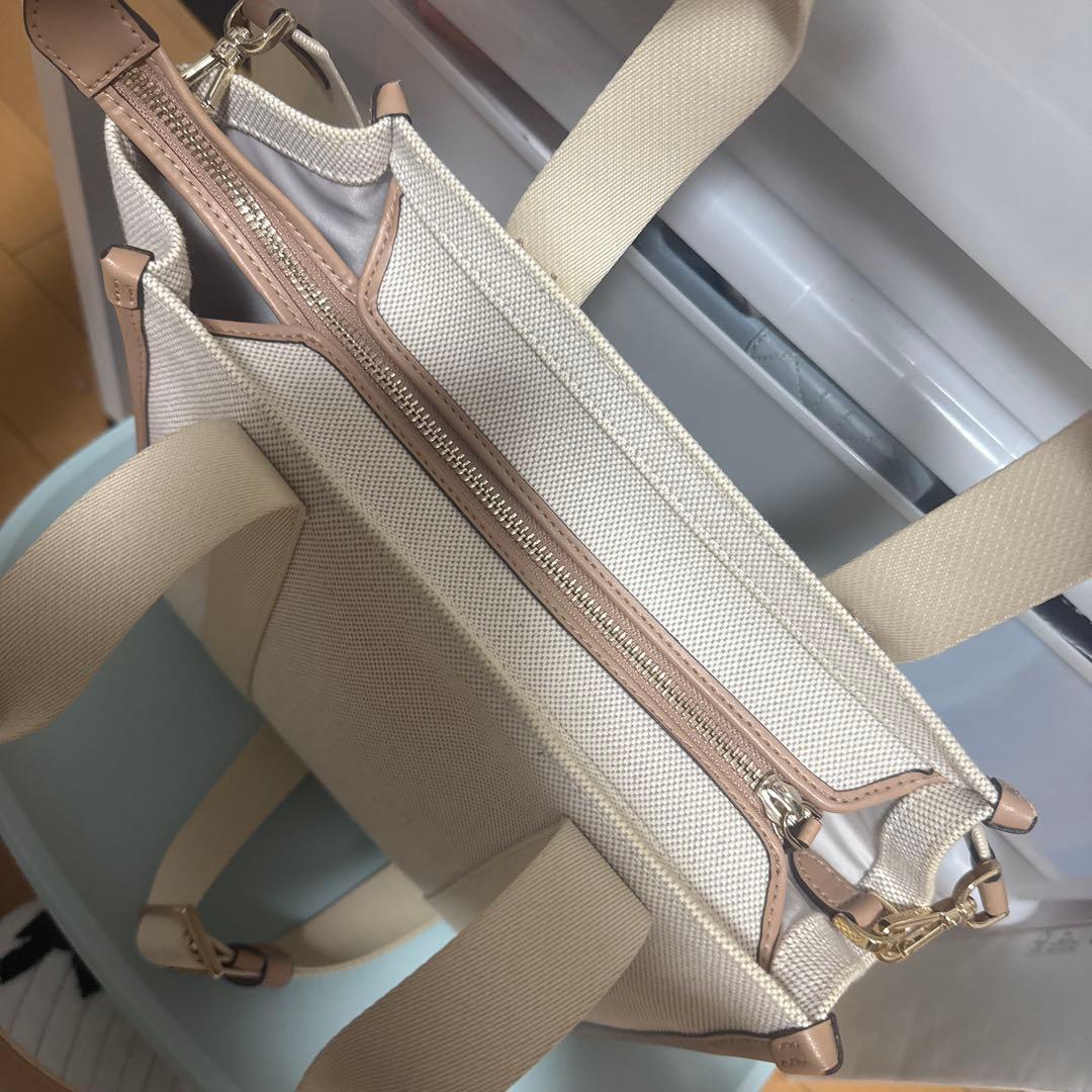 kate spade ケイトスペード トートバッグ キャンバス