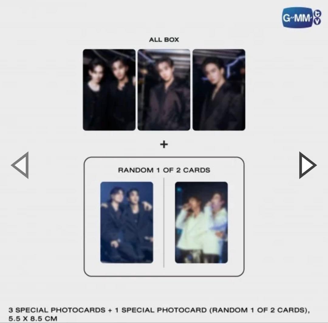 完売！新品PerthSantaファンコンDVDボックスセット gmmtv