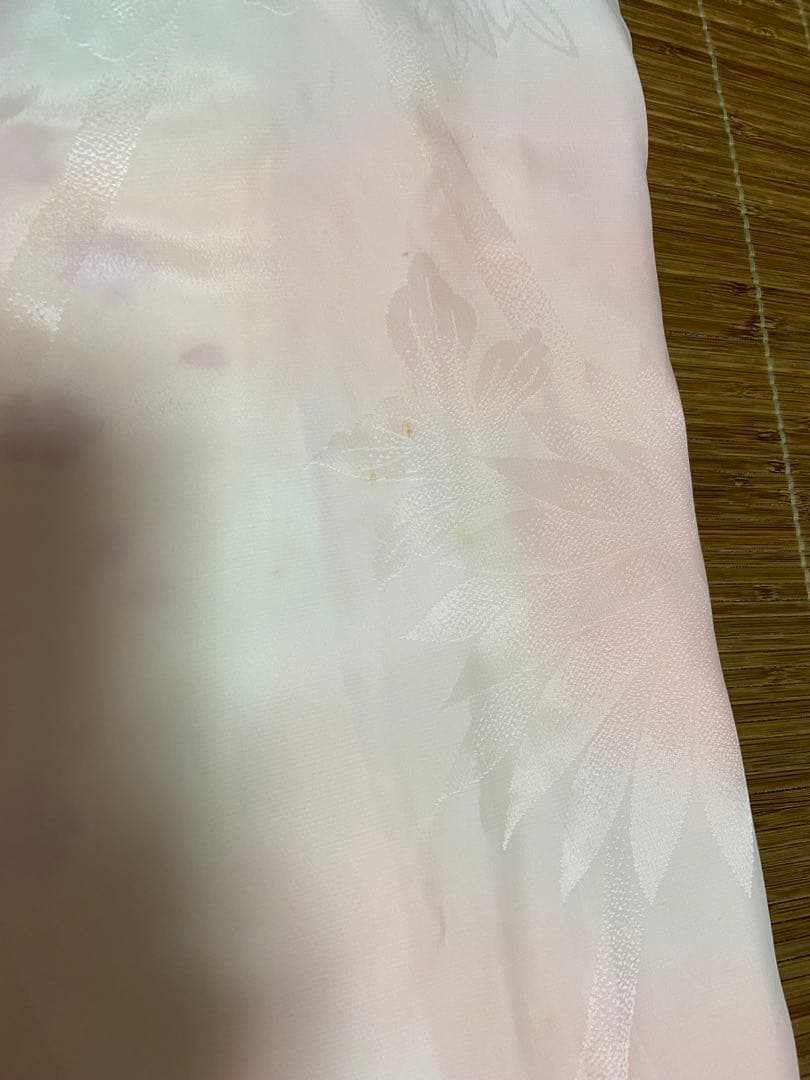 BC！総絞り　振袖　青　長襦袢セット