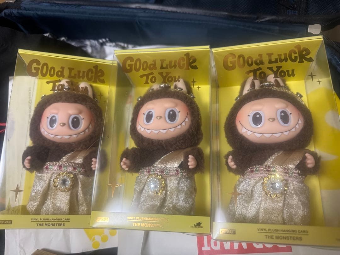 LABUBU タイ限定 POP MART THE MONSTERS 3体セット