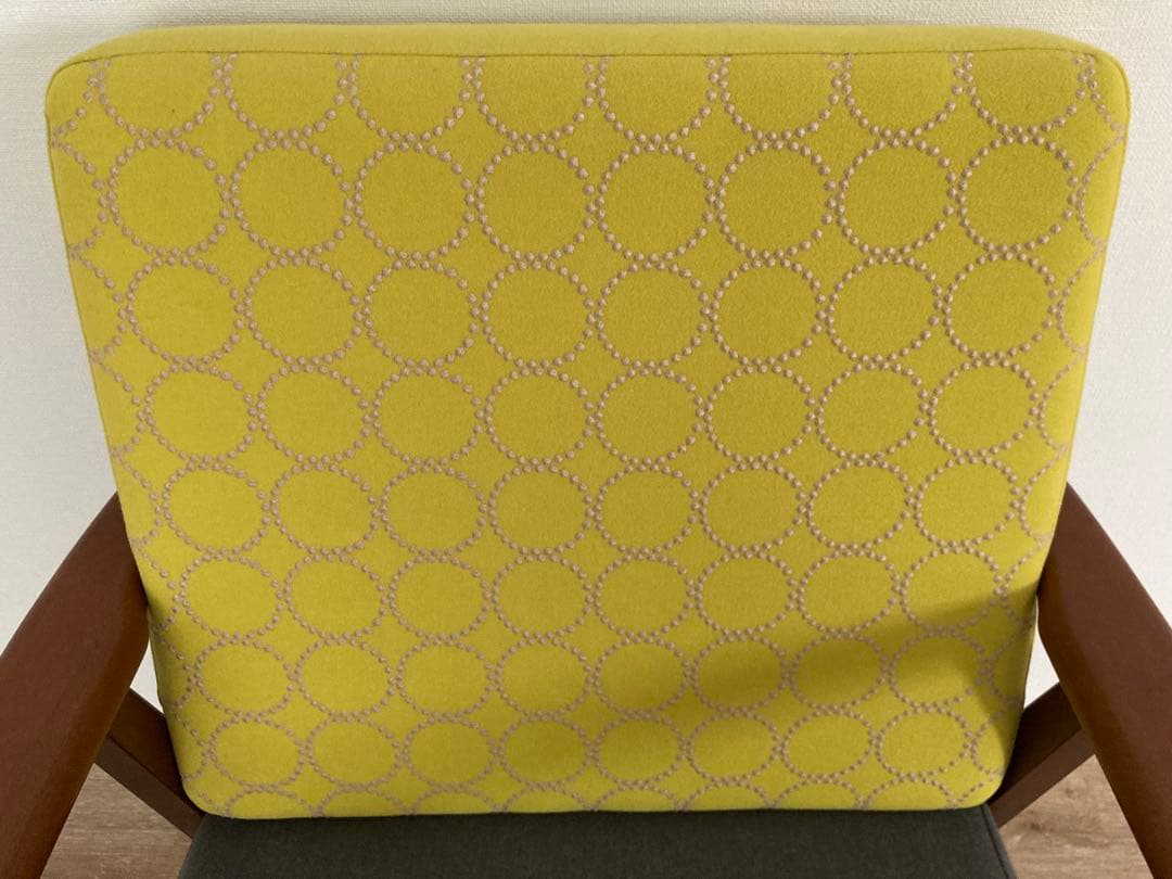 ミナペルホネン生地　ビンテージ北欧家具