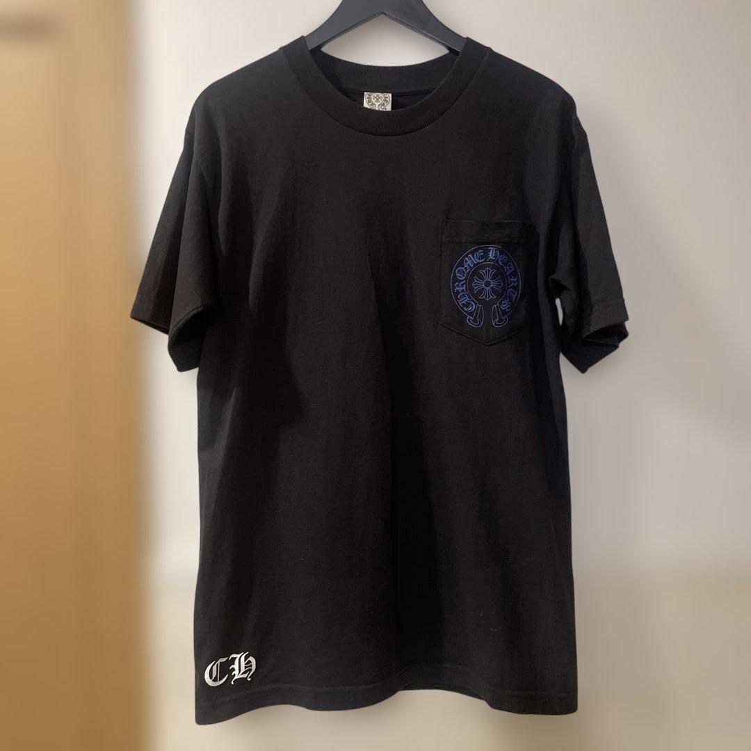 クロムハーツ　ポケットT シャツ