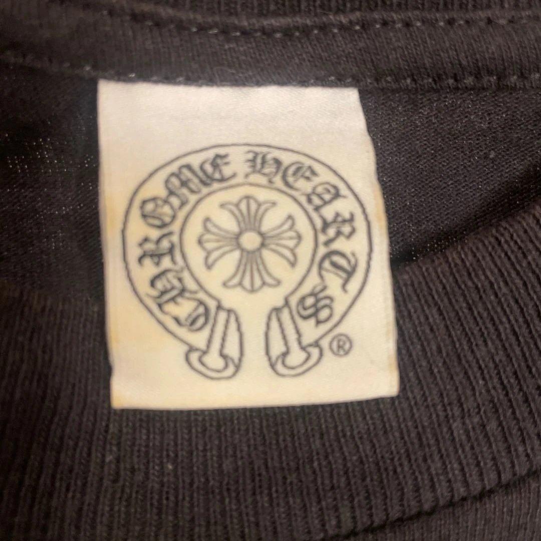 クロムハーツ　ポケットT シャツ