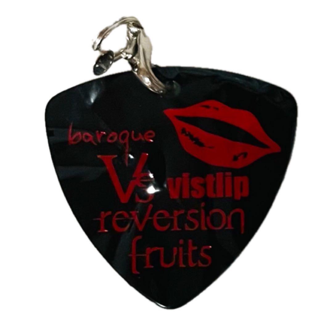 新品★V系★バロックvs vistlip★ピック★ストラップ★2点セット