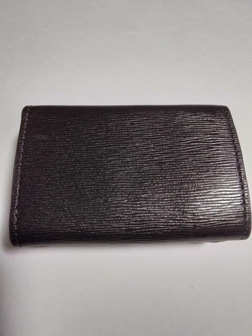 Vivienne Westwood 三つ折り財布 黒紫