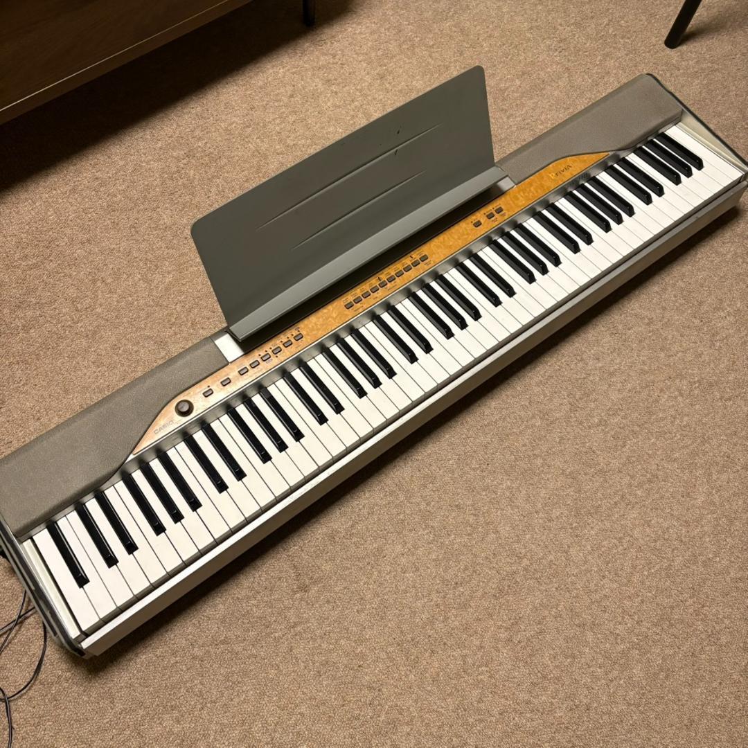 CASIO PRIVIA PX-110 譜面台付き