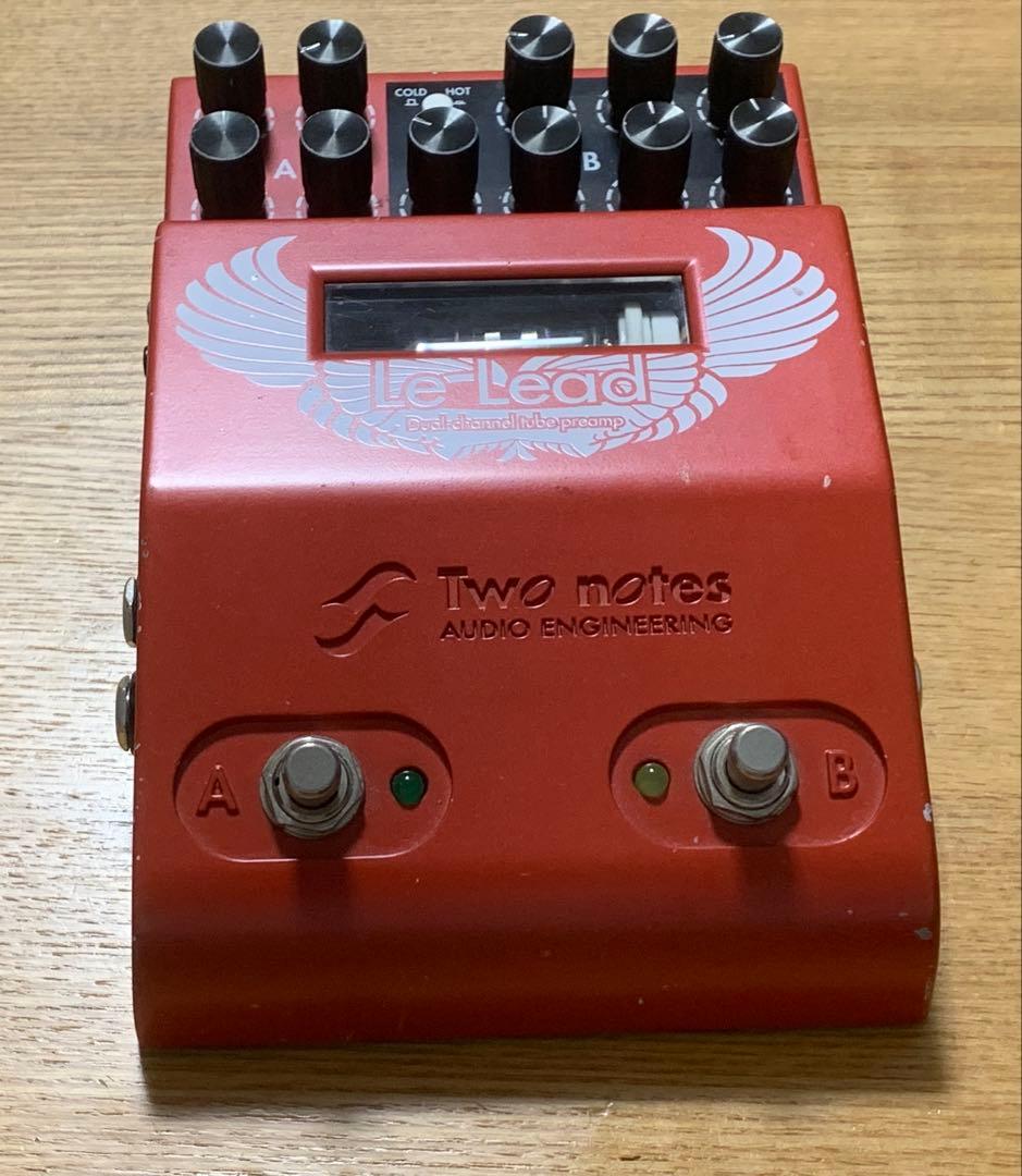 TWO NOTES Le Lead 空管搭載ギタープリアンプ
