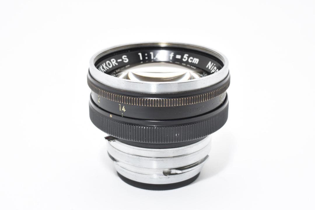 ★美品★ニコン Nikon NIKKOR S 5cm f1.4 #1374