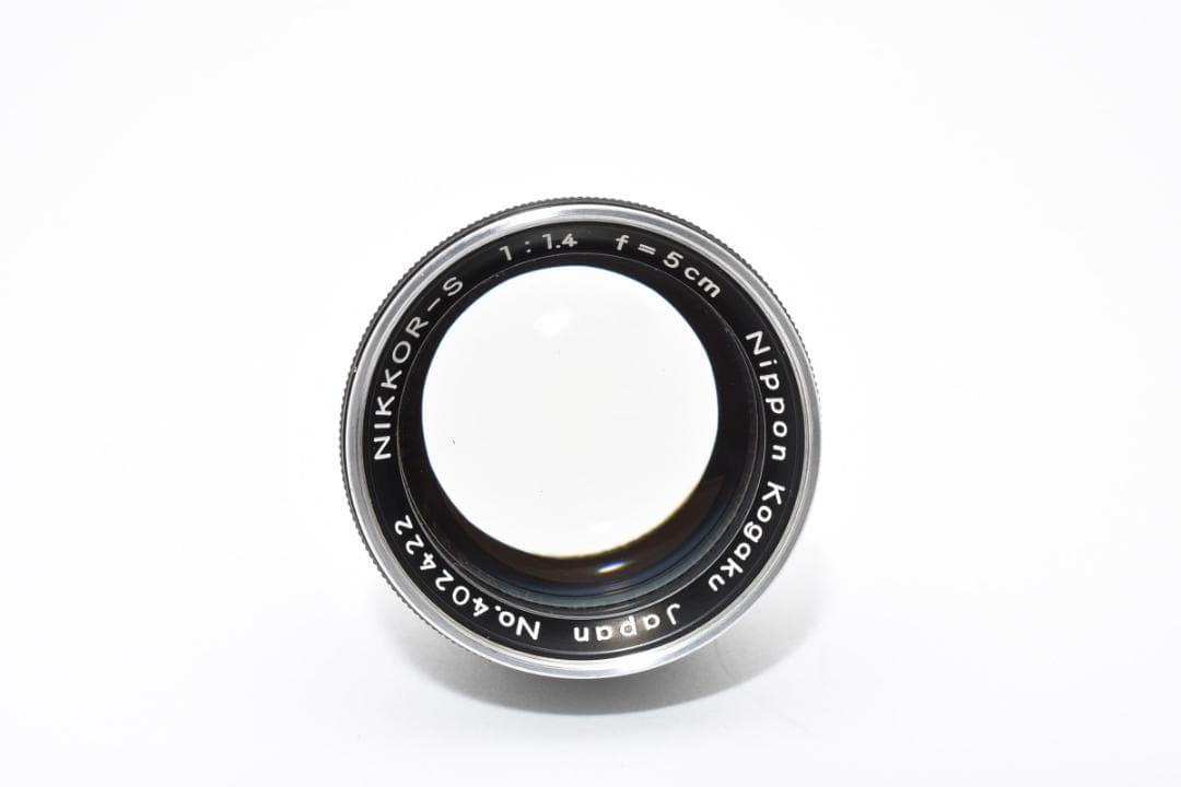 ★美品★ニコン Nikon NIKKOR S 5cm f1.4 #1374