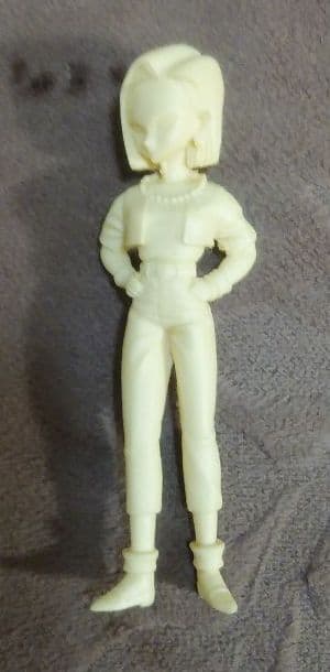 ドラゴンボールZガレージキット人造人間18号