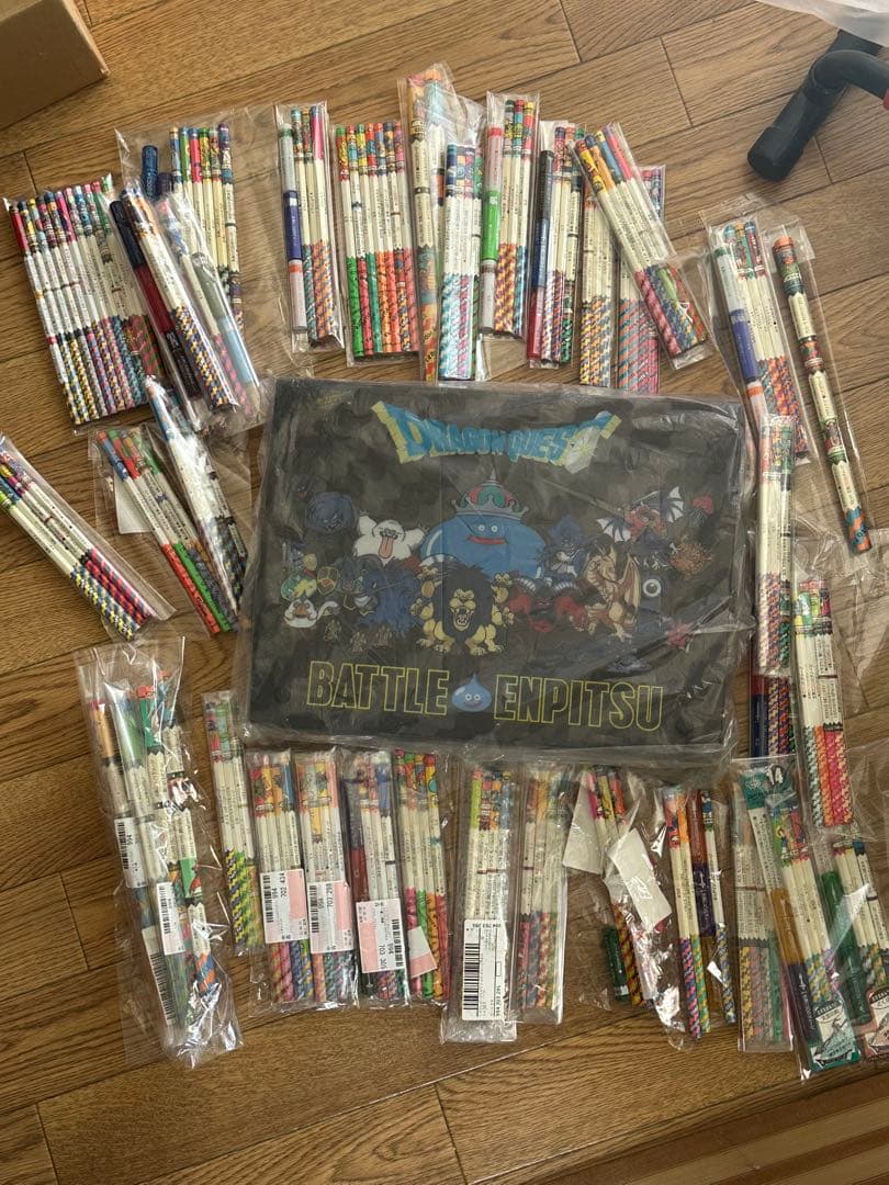 バトエン　ドラゴンクエストバトルえんぴつ　まとめ売り