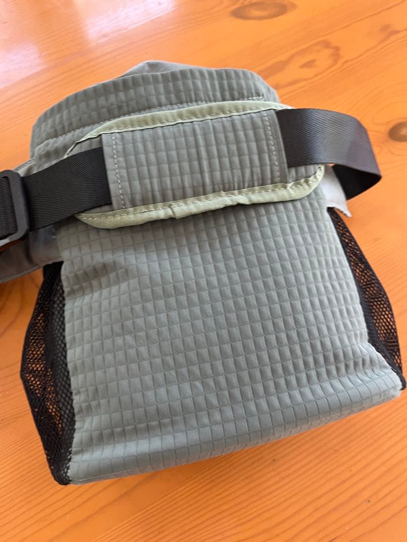 ◆paw’s living お散歩用 ウォーキングバッグ＋プープバッグ カーキ