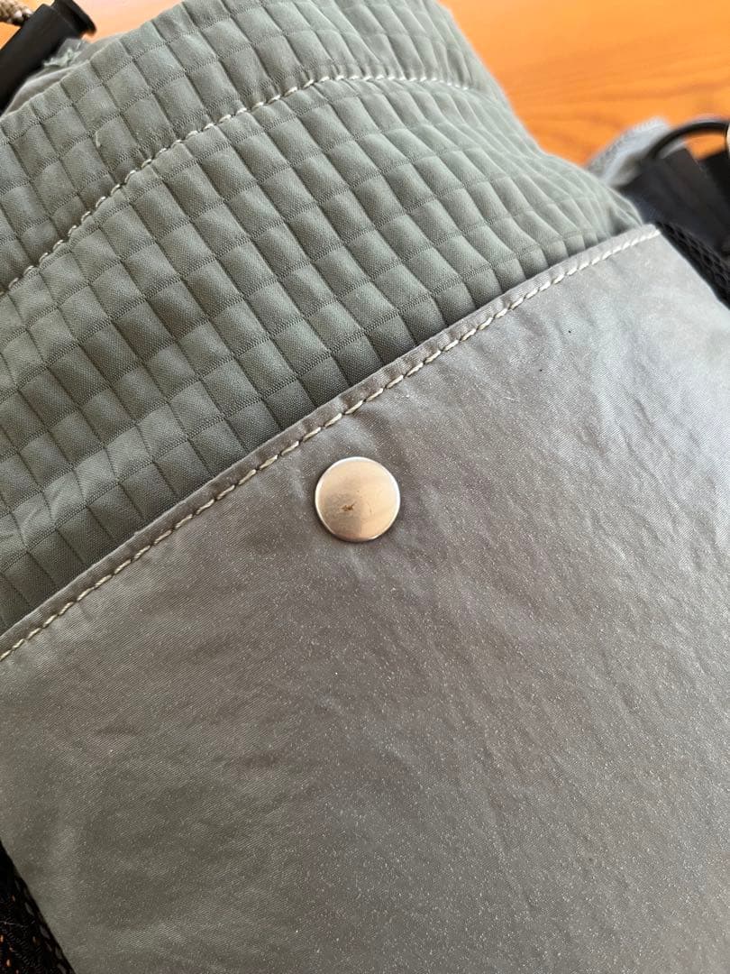 ◆paw’s living お散歩用 ウォーキングバッグ＋プープバッグ カーキ