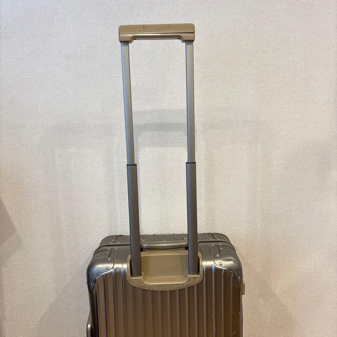 RIMOWA リモワ　キャリーケース　TOPAS 45L ゴールド