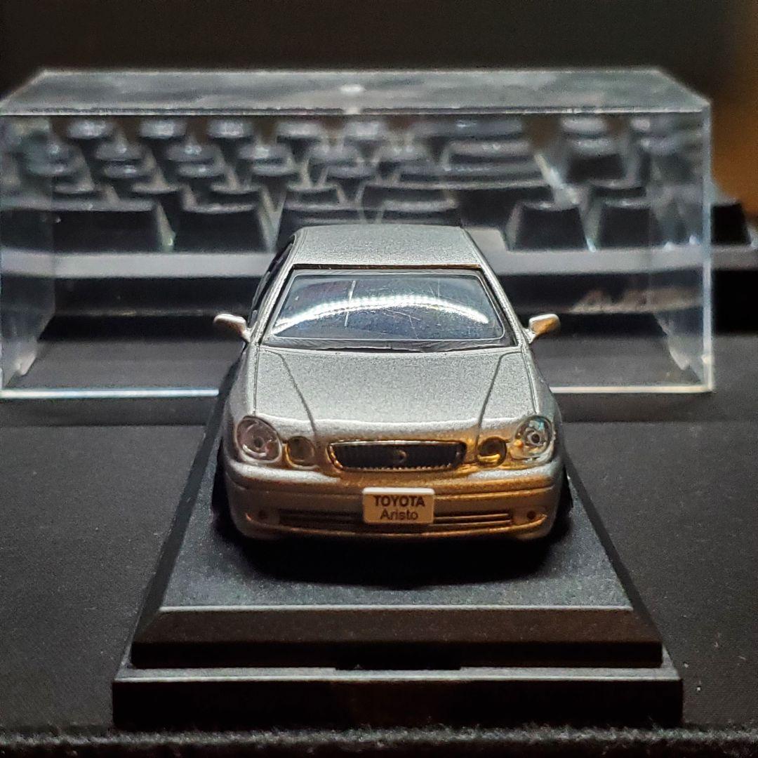 トヨタ アリスト 1/43 スケール