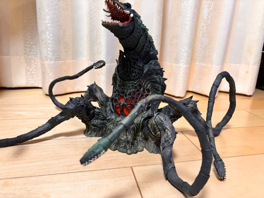 S.H. MonsterArtsビオランテ Special Color Ver.