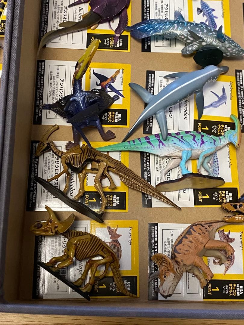 【最終値下げ】チョコラザウルス　前期後期セット 51体 コンプリート　海洋堂