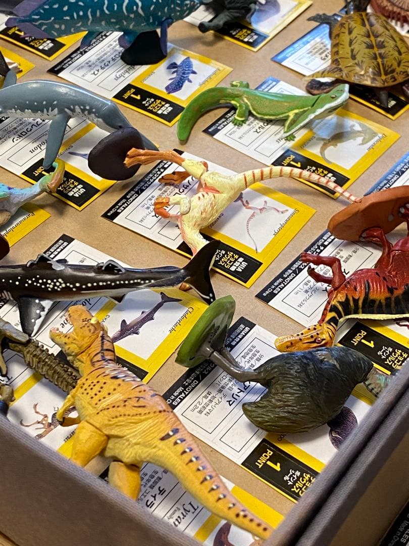 【最終値下げ】チョコラザウルス　前期後期セット 51体 コンプリート　海洋堂