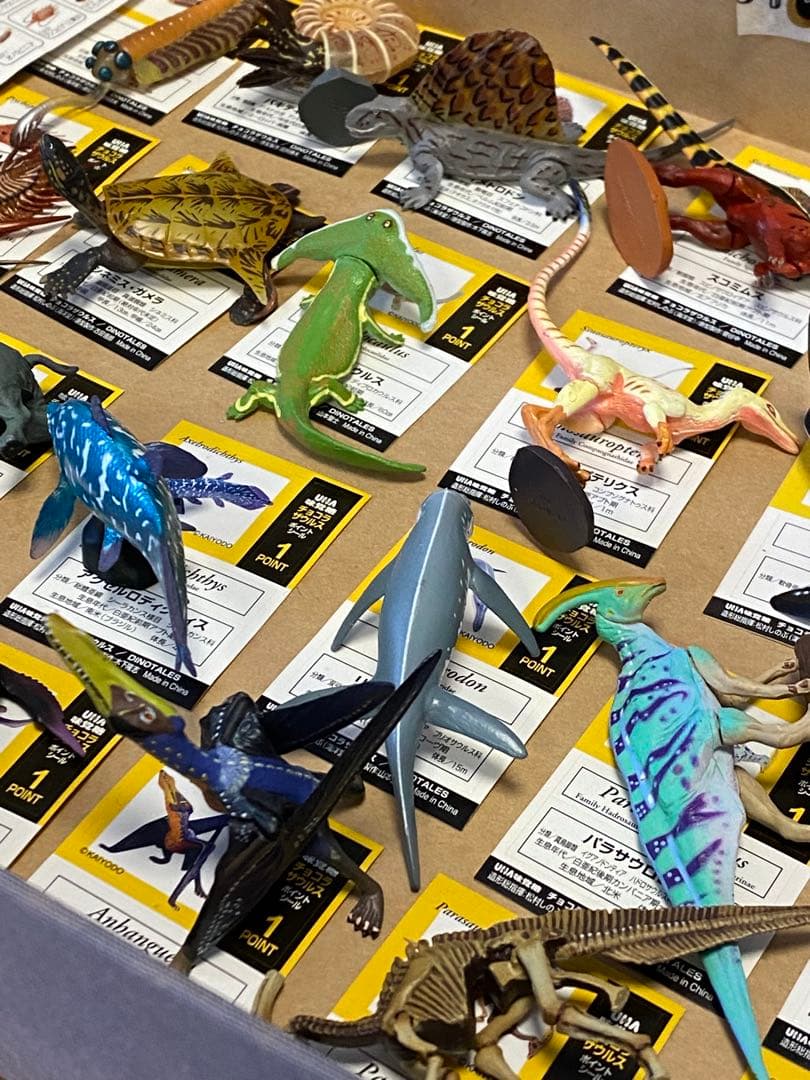 【最終値下げ】チョコラザウルス　前期後期セット 51体 コンプリート　海洋堂